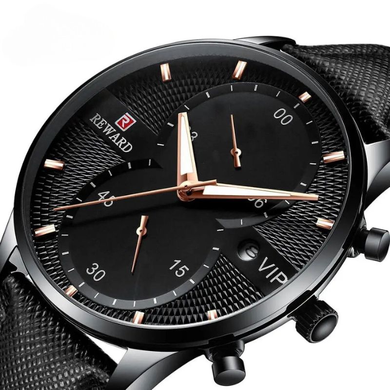 Luxus Chronograph™ Holdbar Quartz Klokke fra Elvik™