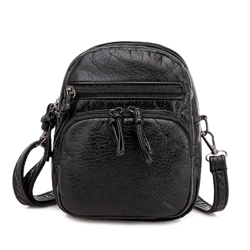 Ella™ - Elegant Skinn Skulderveske