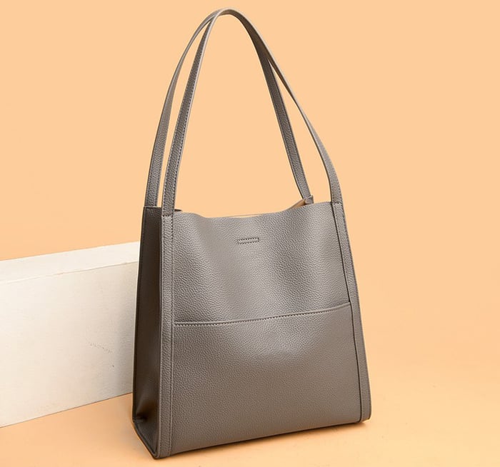 Diede™ – Håndlaget Elegant Skulderveske i Lær