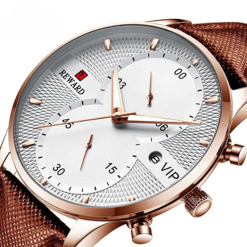 Luxus Chronograph™ Holdbar Quartz Klokke fra Elvik™