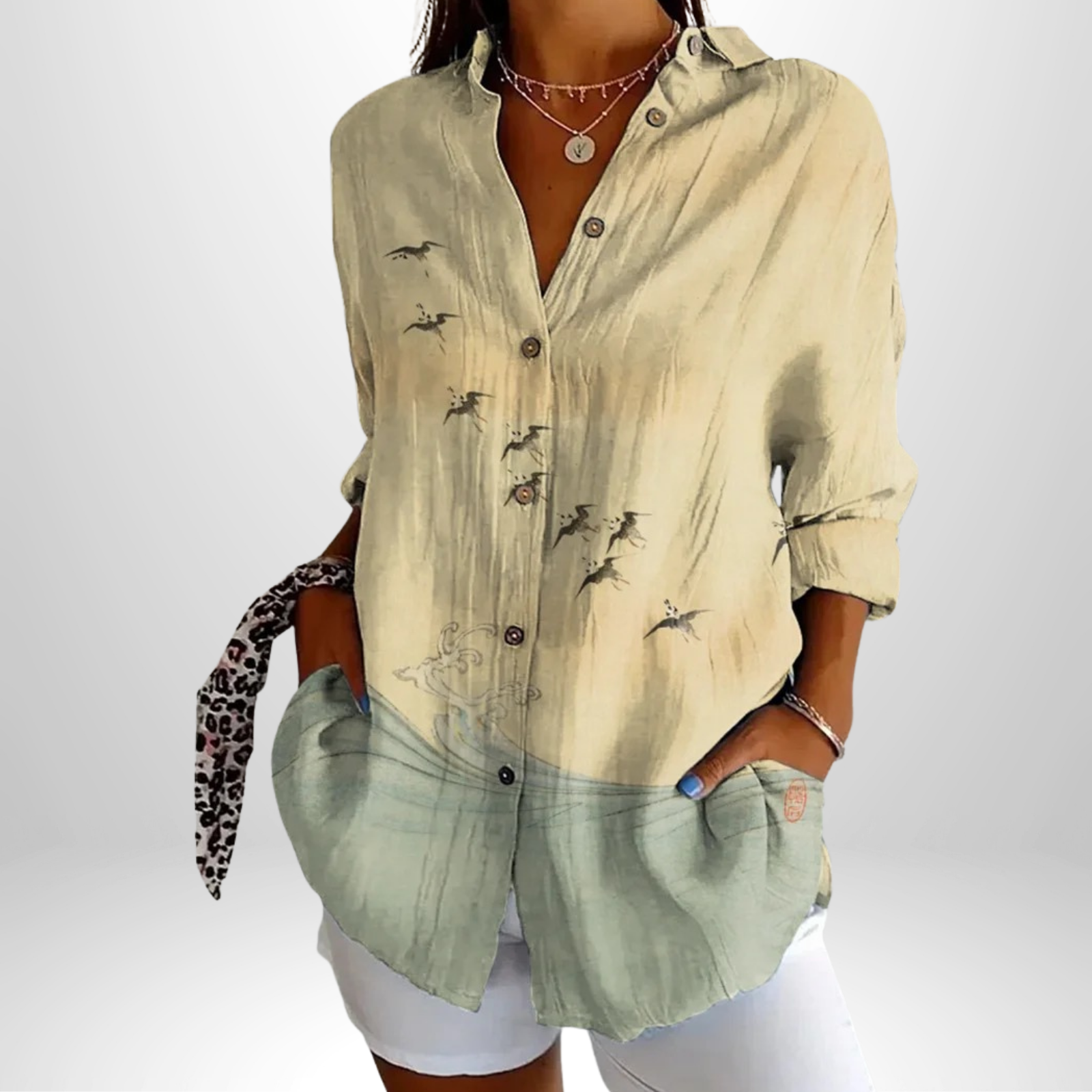 Solveig | Kunstnerisk Blus