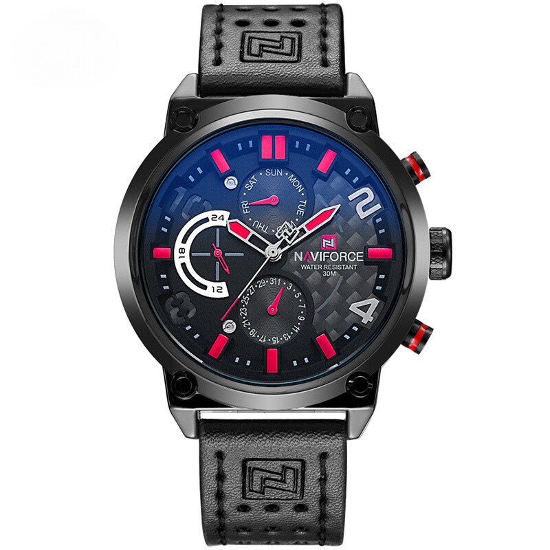 Kvarts Dato Ur™ - Elvik