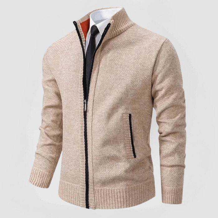 Elvik™ | vest med glidelås