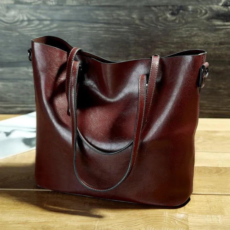 Tahlia™ - Vintage Skulderveske