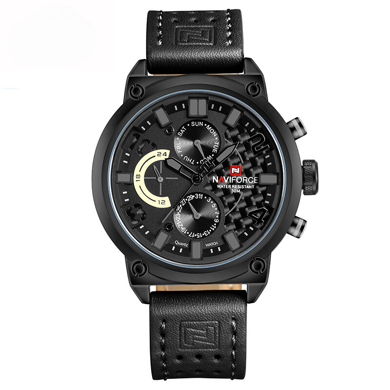 Kvarts Dato Ur™ - Elvik