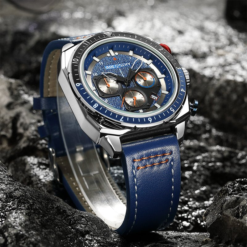 Luksus Chronograph Sport Kvarts Ur™ - Elvik