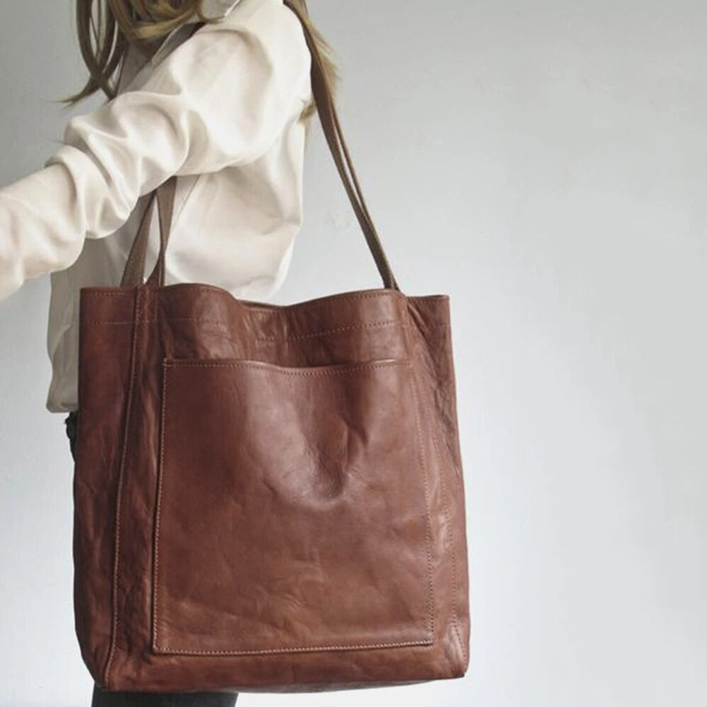Dagmar™ - Elegant Læderveske med Stil