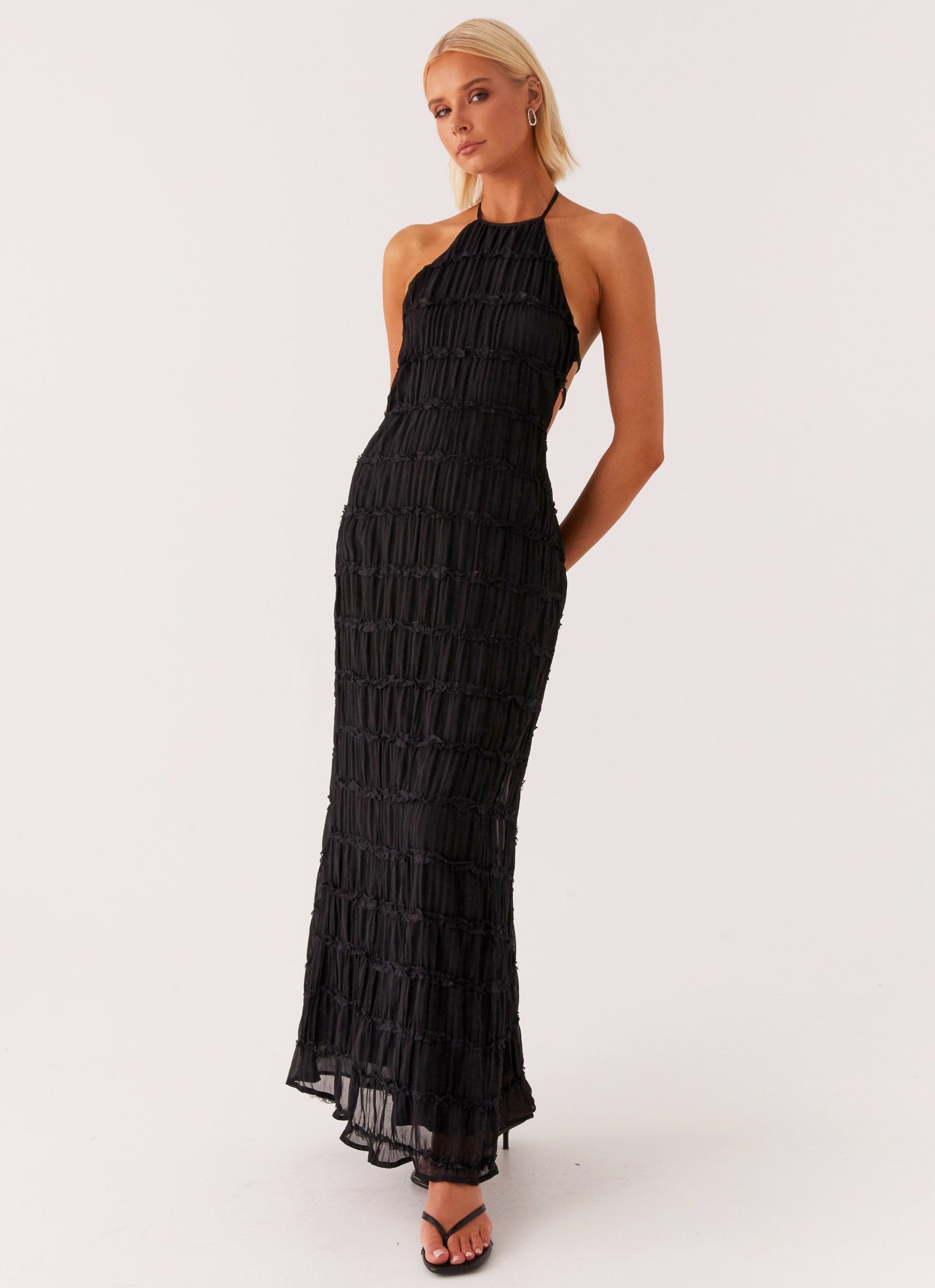 Clovée | Robe Longue Bohème Élégante
