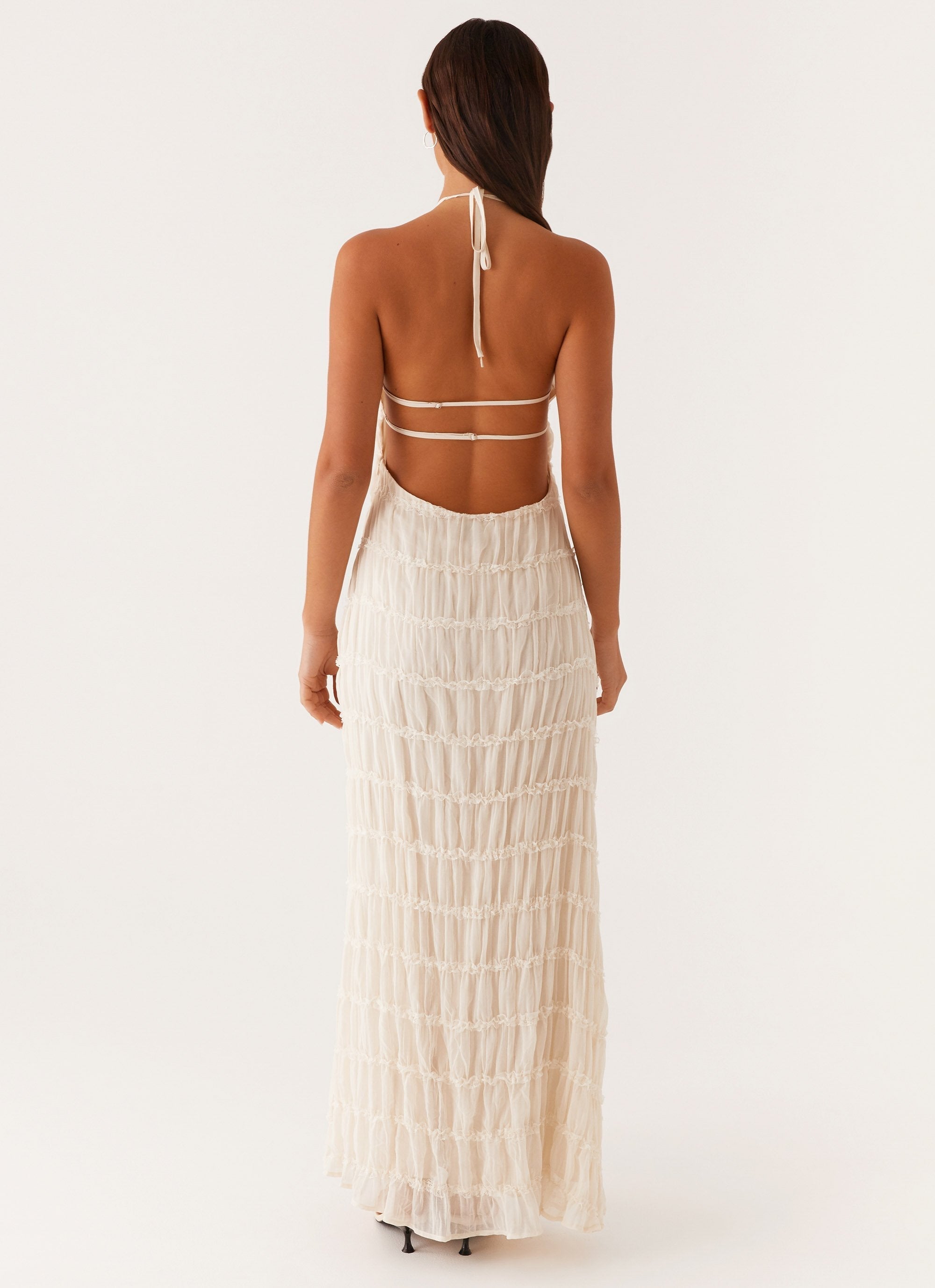 Clovée | Robe Longue Bohème Élégante