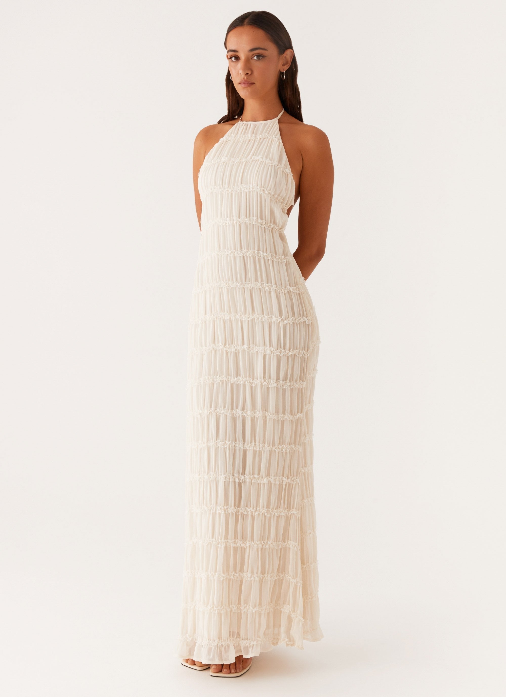 Clovée | Robe Longue Bohème Élégante