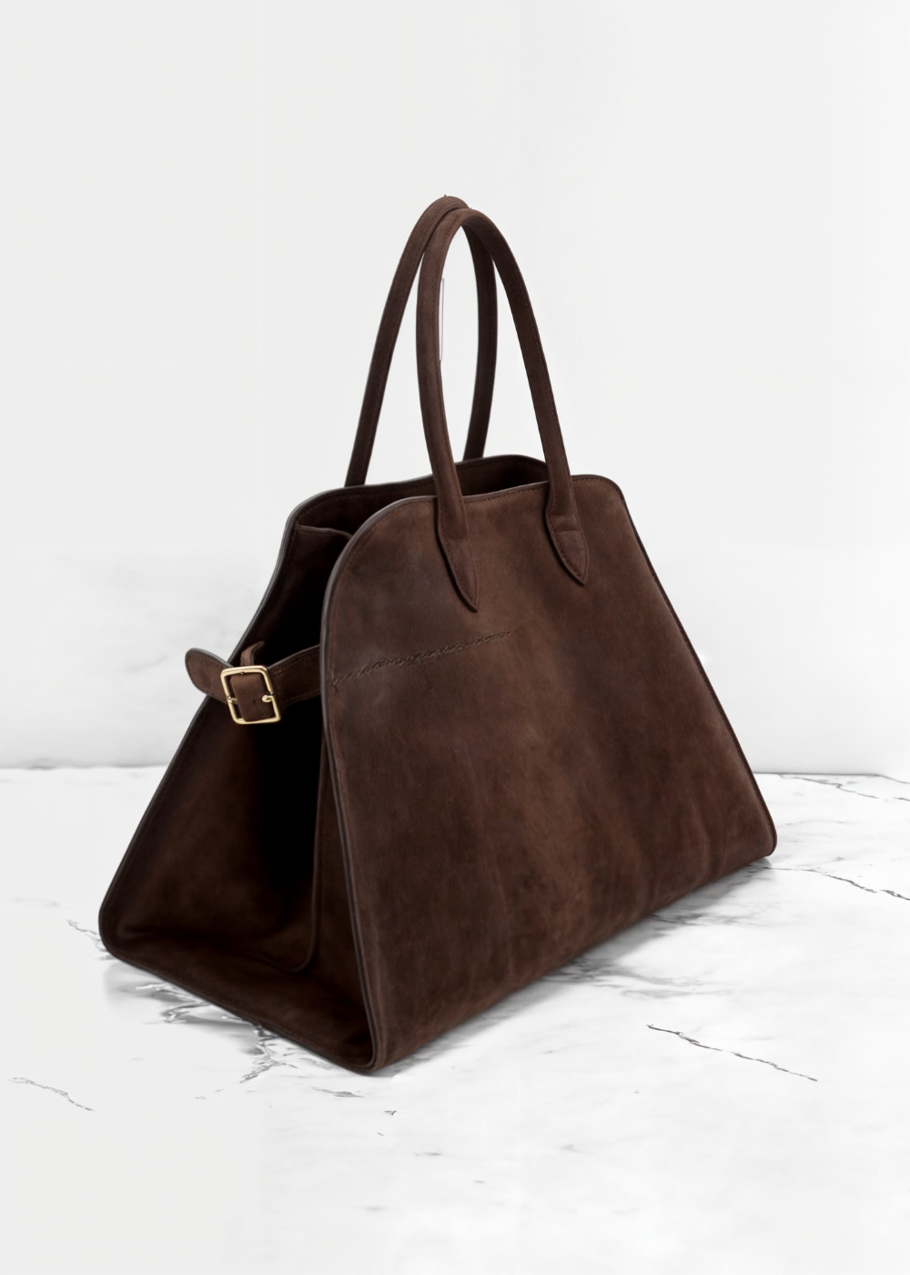 Aurora Suede Skulderveske BB