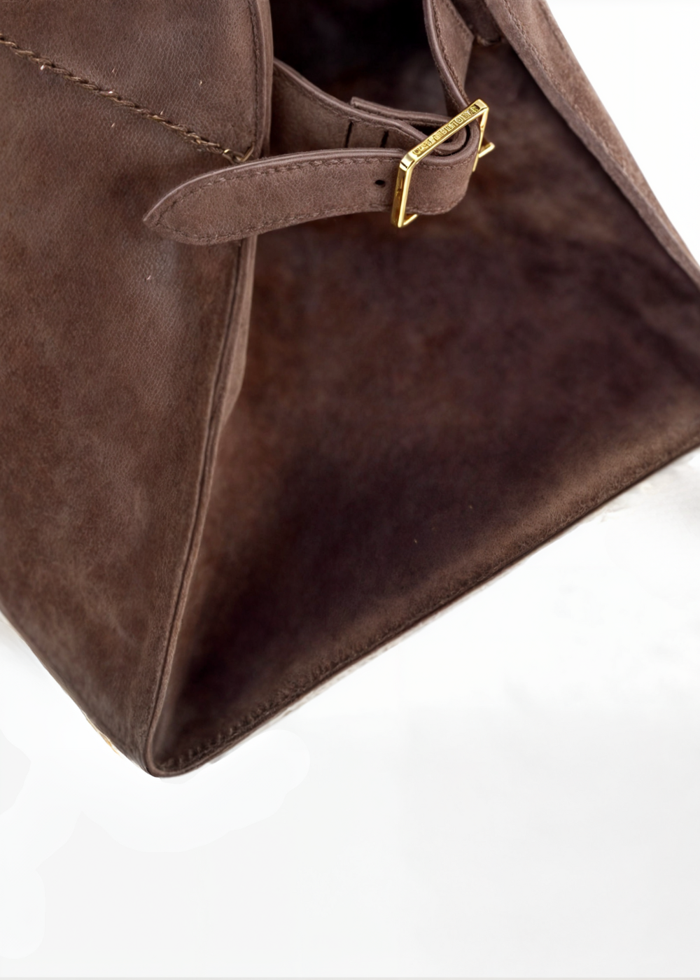 Aurora Suede Skulderveske BB