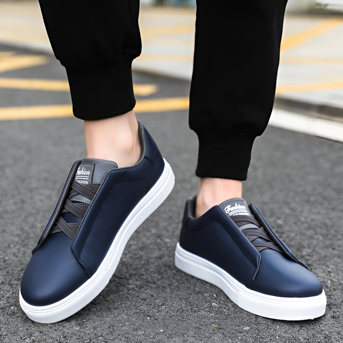 Olsen & Olsen™ Bernardo | Stilige Sneakers
