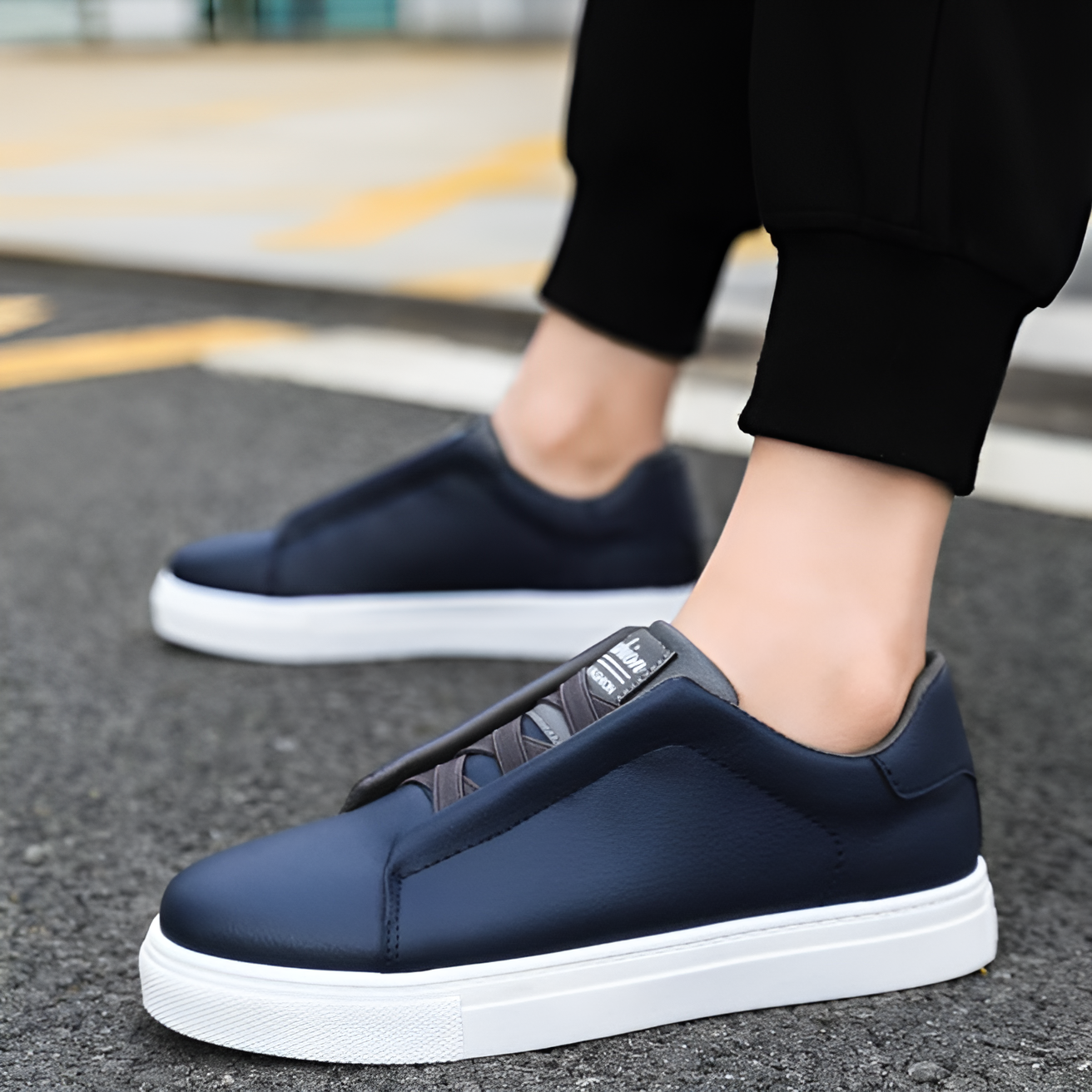 Olsen & Olsen™ Bernardo | Stilige Sneakers