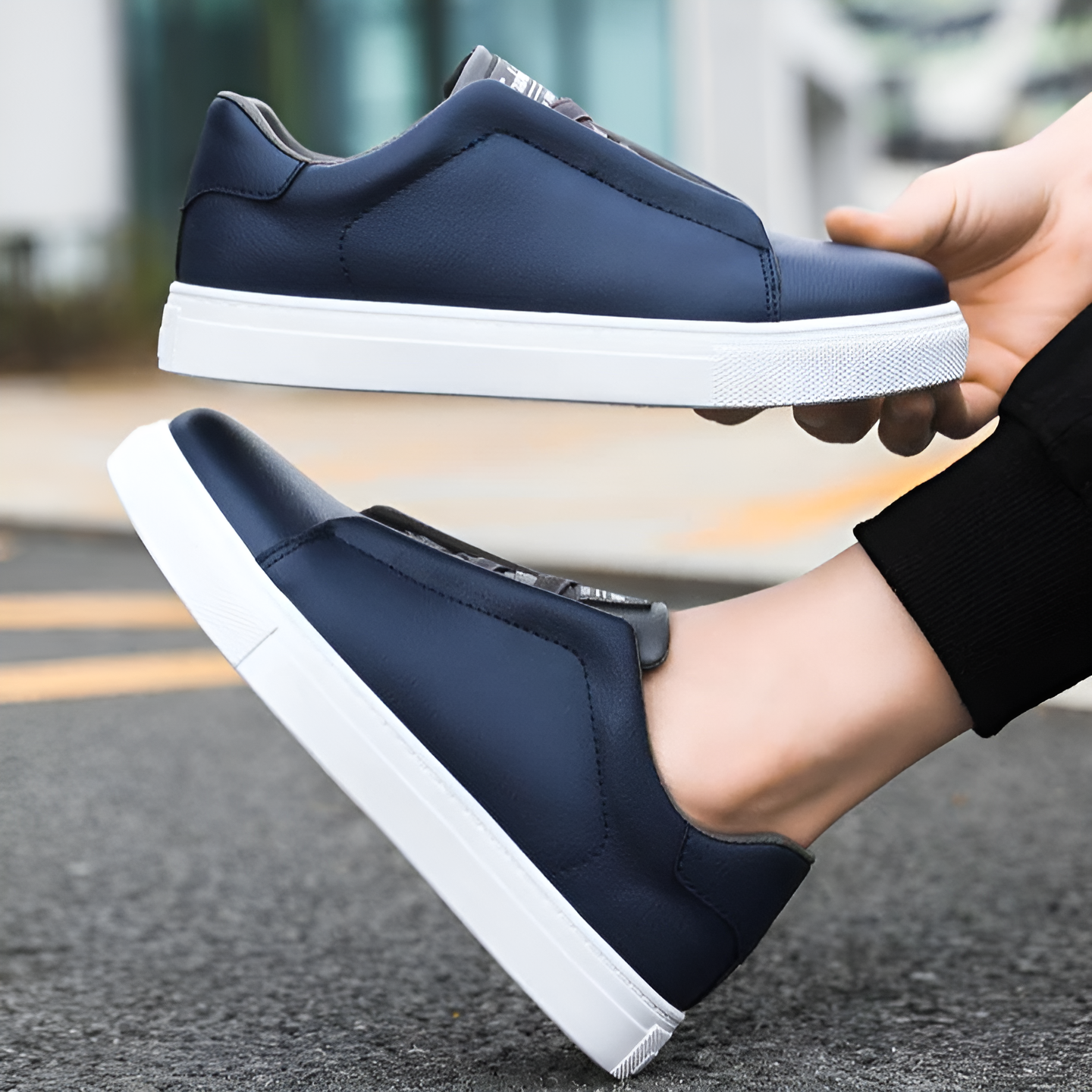 Olsen & Olsen™ Bernardo | Stilige Sneakers