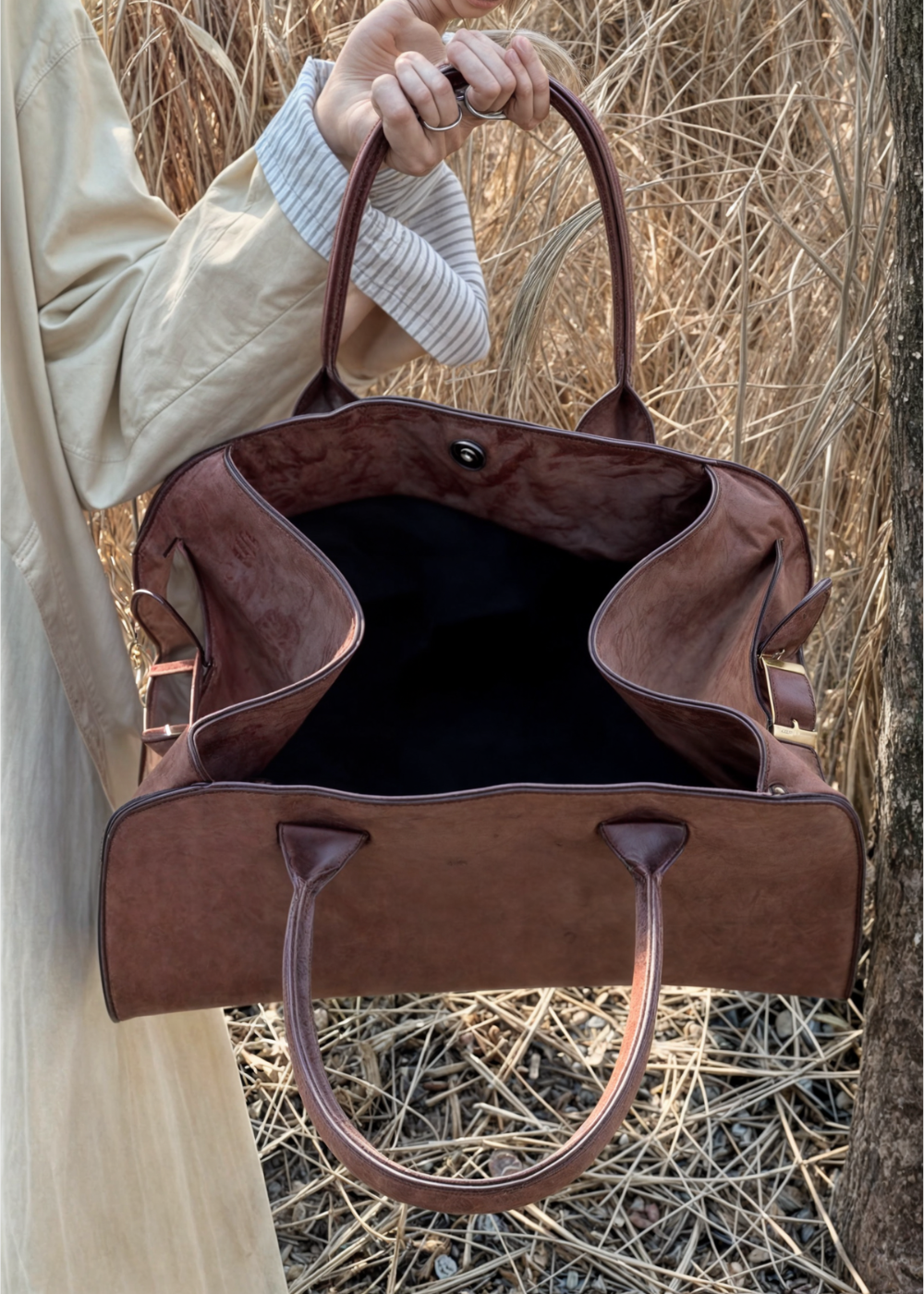 Cleo Suede Veske BB