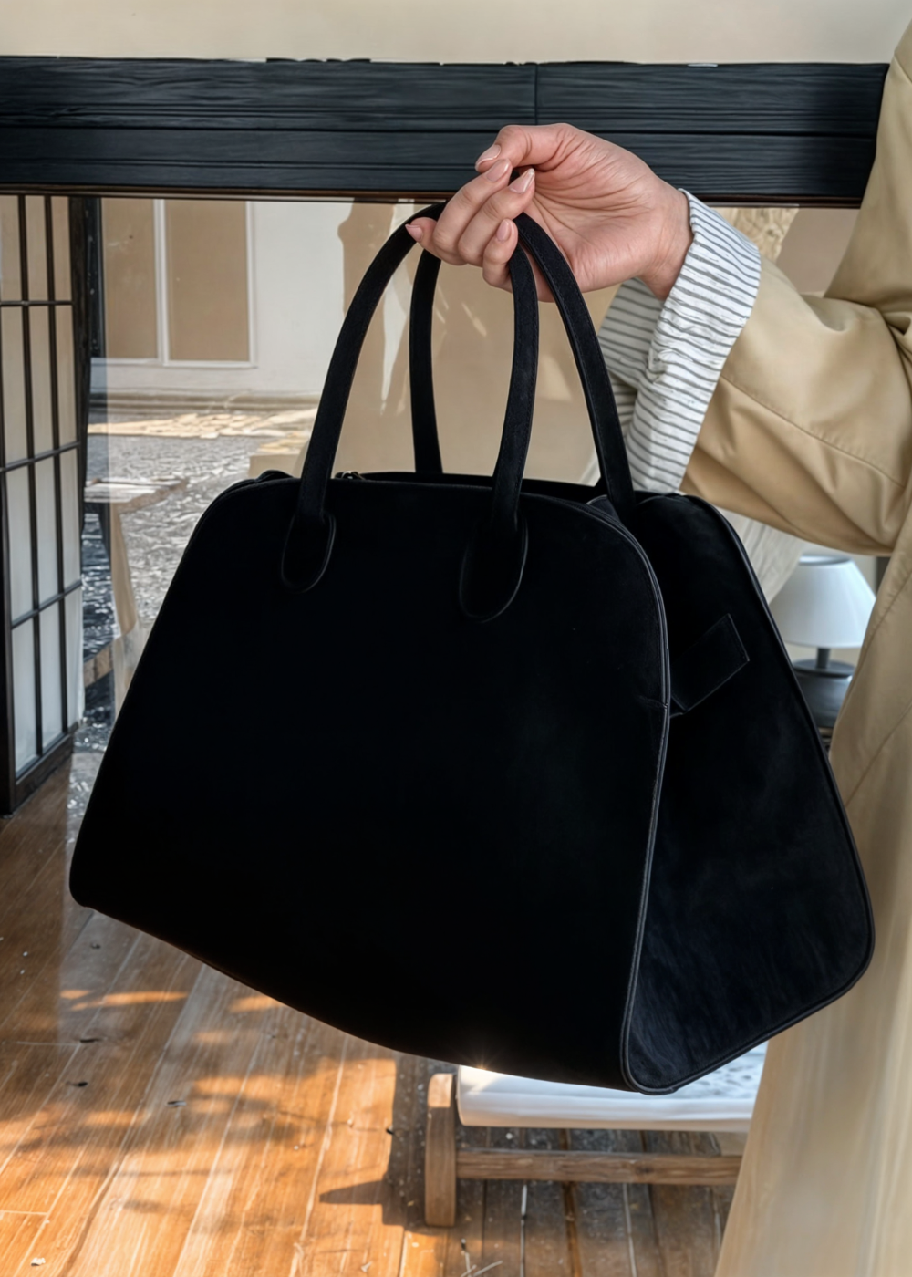 Cleo Suede Veske BB