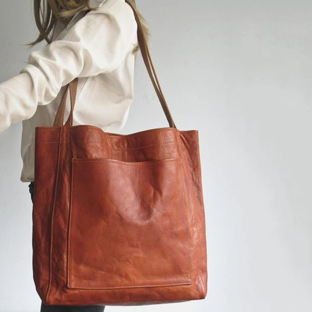 Dagmar™ - Elegant Læderveske med Stil