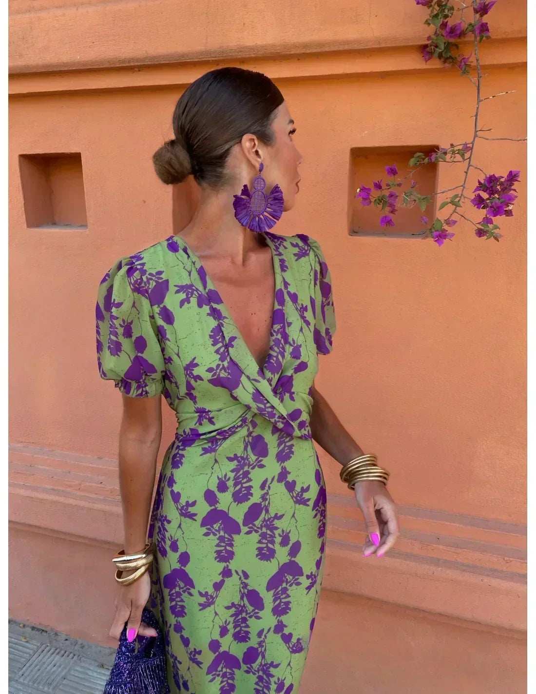 Rhiannon™ | Robe d'Été Sophistiquée