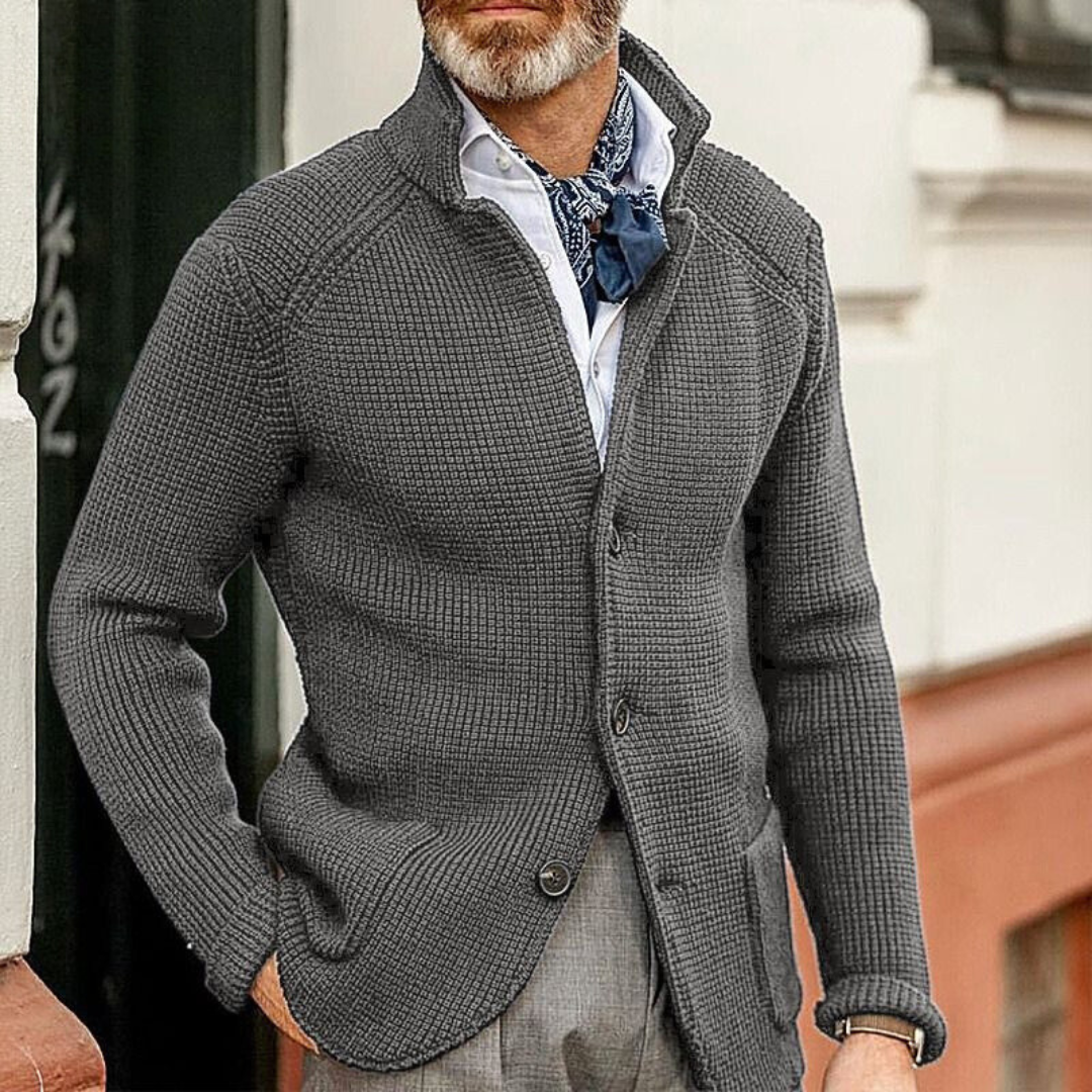 Bjørn™ | tidløs cardigan