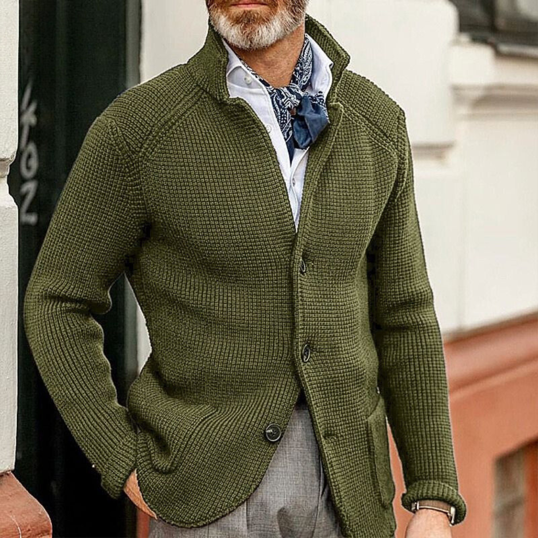 Bjørn™ | tidløs cardigan