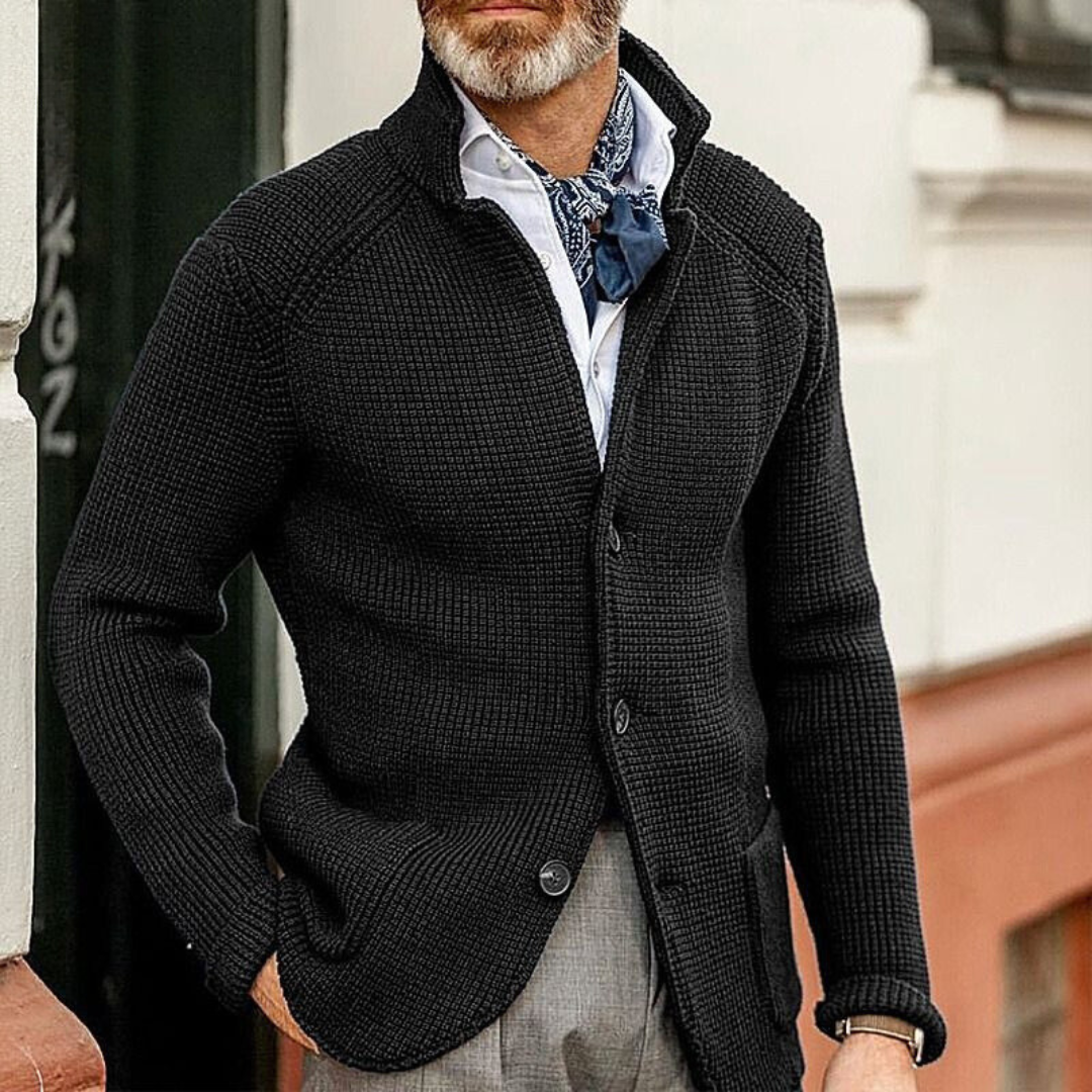 Bjørn™ | tidløs cardigan