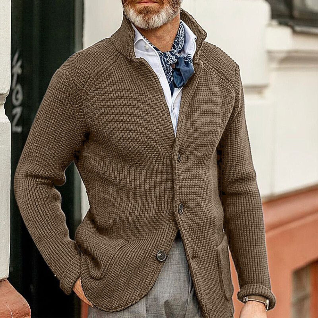 Bjørn™ | tidløs cardigan