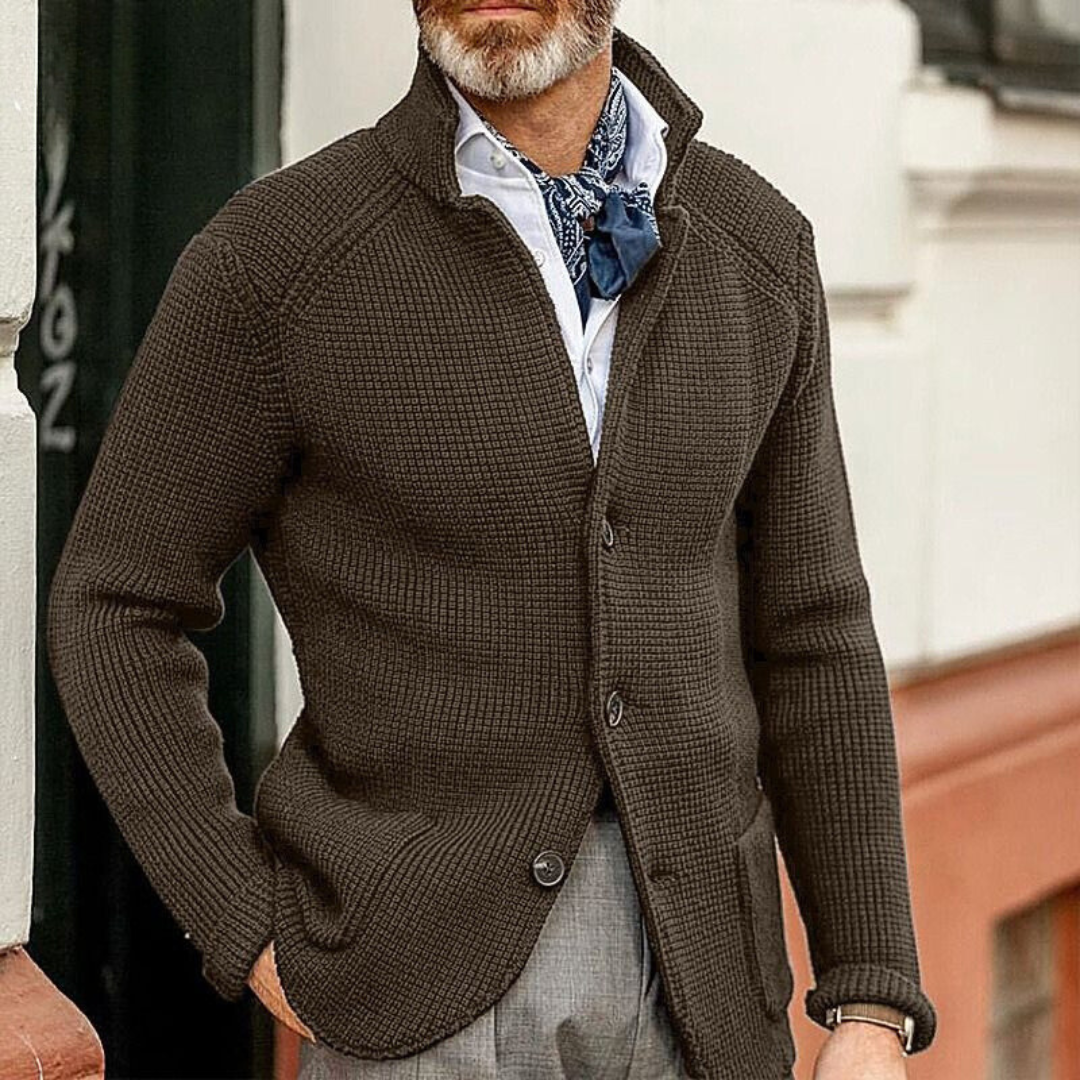 Bjørn™ | tidløs cardigan