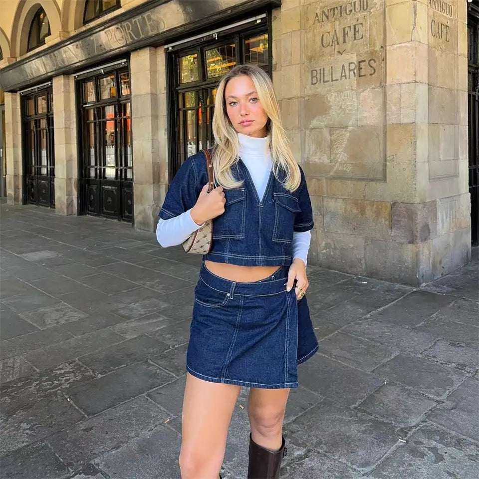 Reveré™ | Denim-tosett
