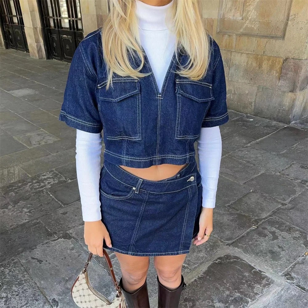 Reveré™ | Denim-tosett