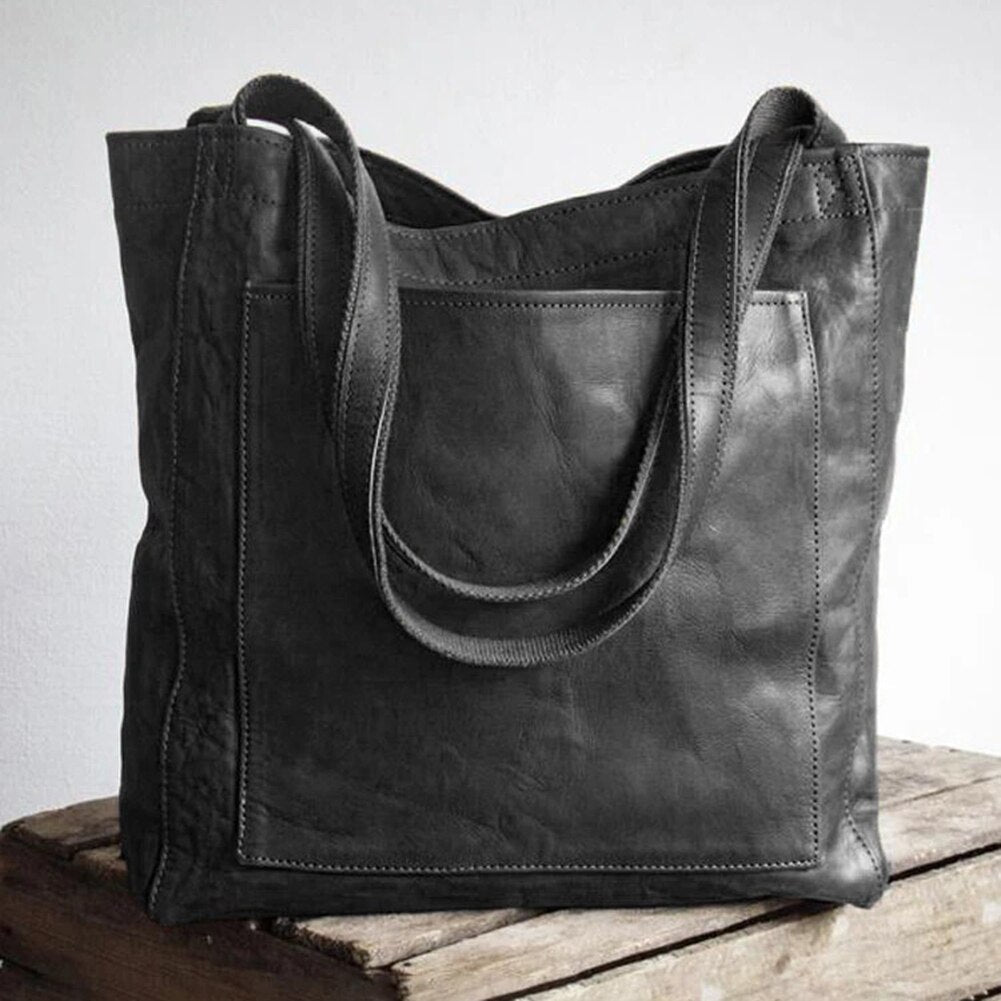 Dagmar™ - Elegant Læderveske med Stil