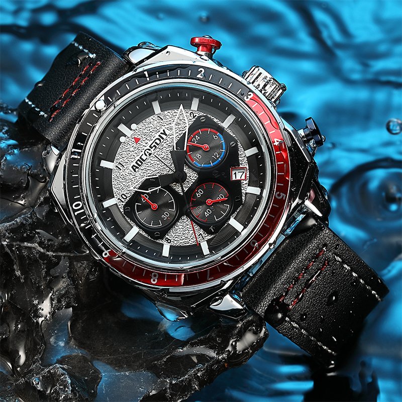 Luksus Chronograph Sport Kvarts Ur™ - Elvik