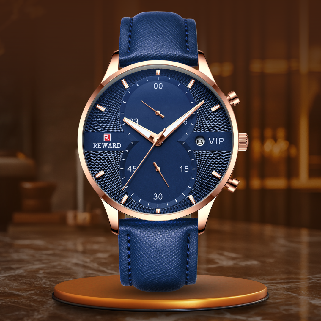 Luxus Chronograph™ Holdbar Quartz Klokke fra Elvik™