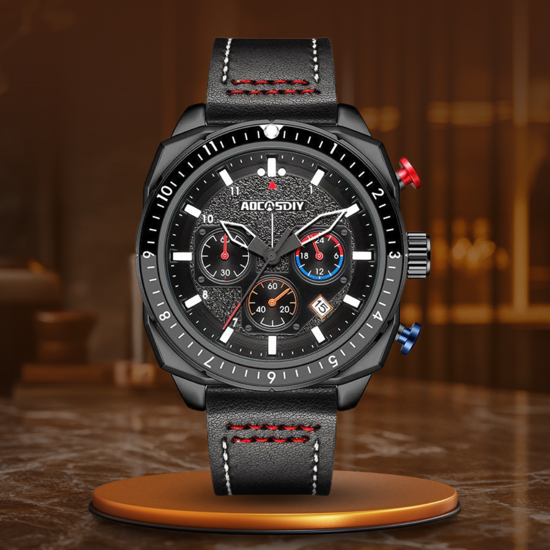 Luksus Chronograph Sport Kvarts Ur™ - Elvik