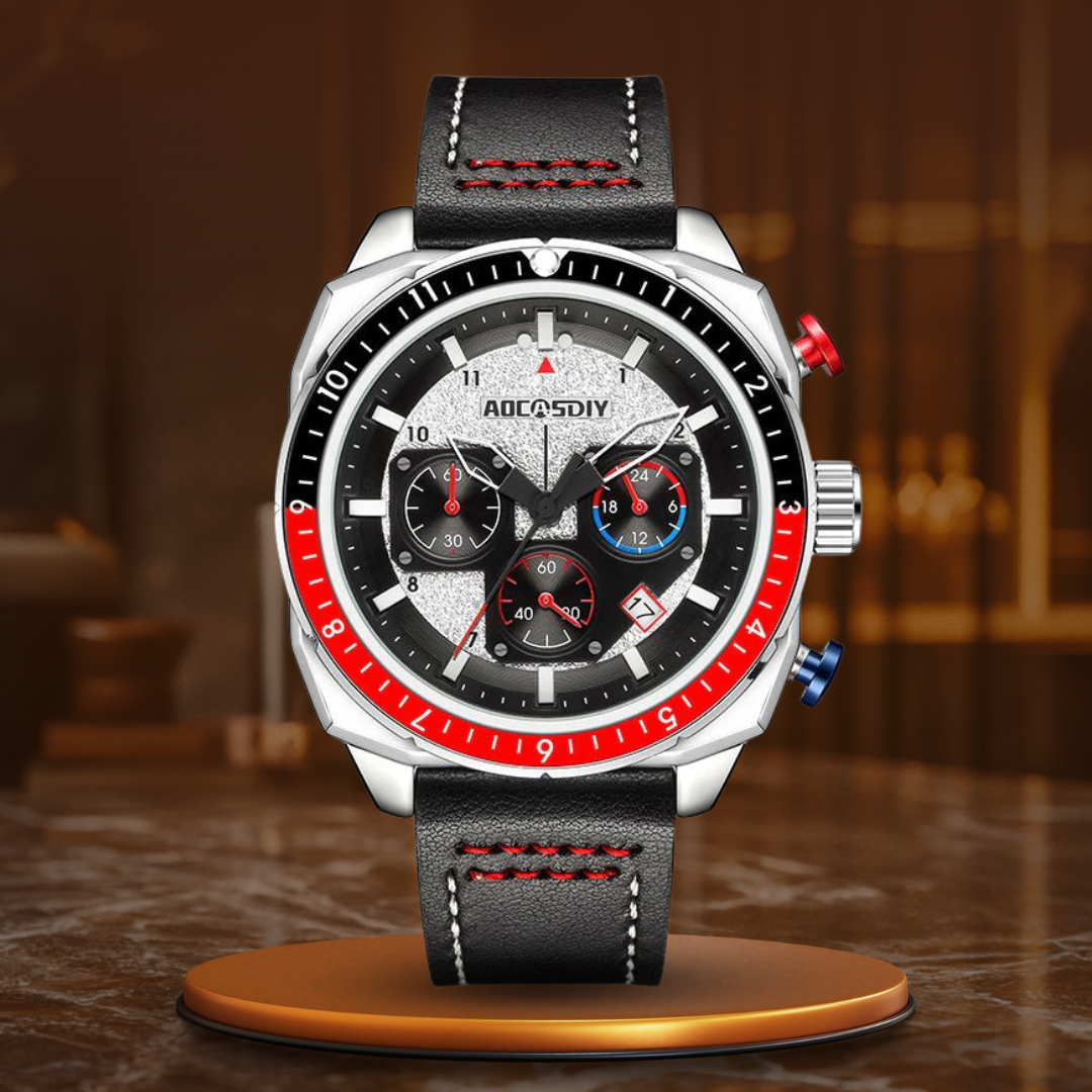 Luksus Chronograph Sport Kvarts Ur™ - Elvik