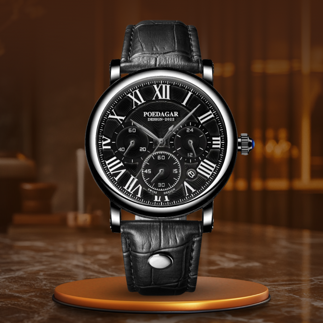Luksuriøs Casual Fashion Chronograph Klokke™ - Elvik™