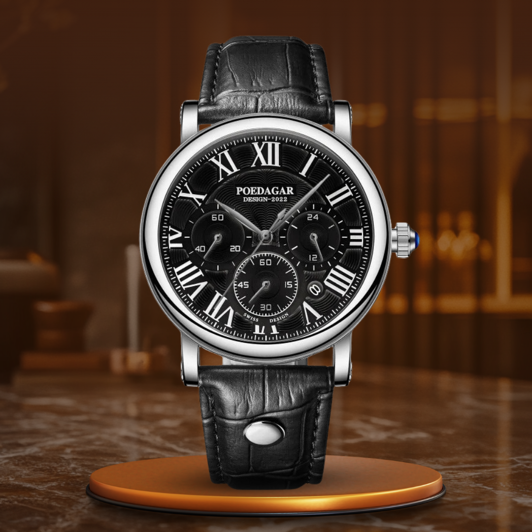 Luksuriøs Casual Fashion Chronograph Klokke™ - Elvik™