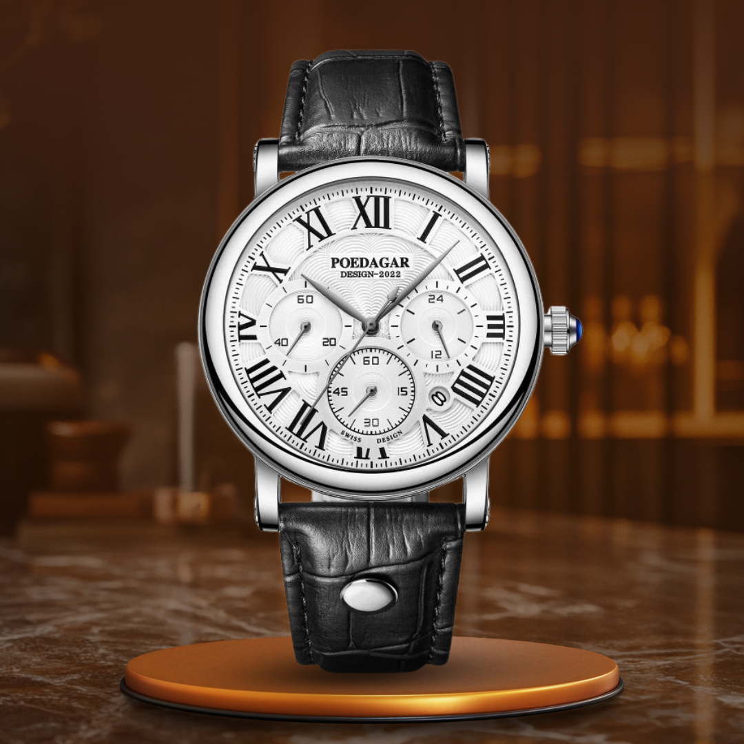 Luksuriøs Casual Fashion Chronograph Klokke™ - Elvik™