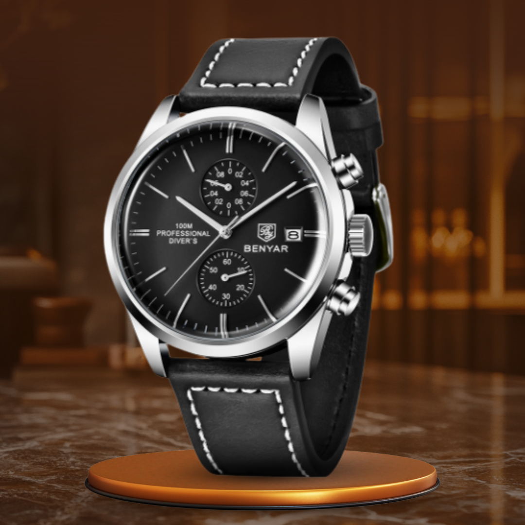 Luksus Sport Quartz Klokke™ Elvik