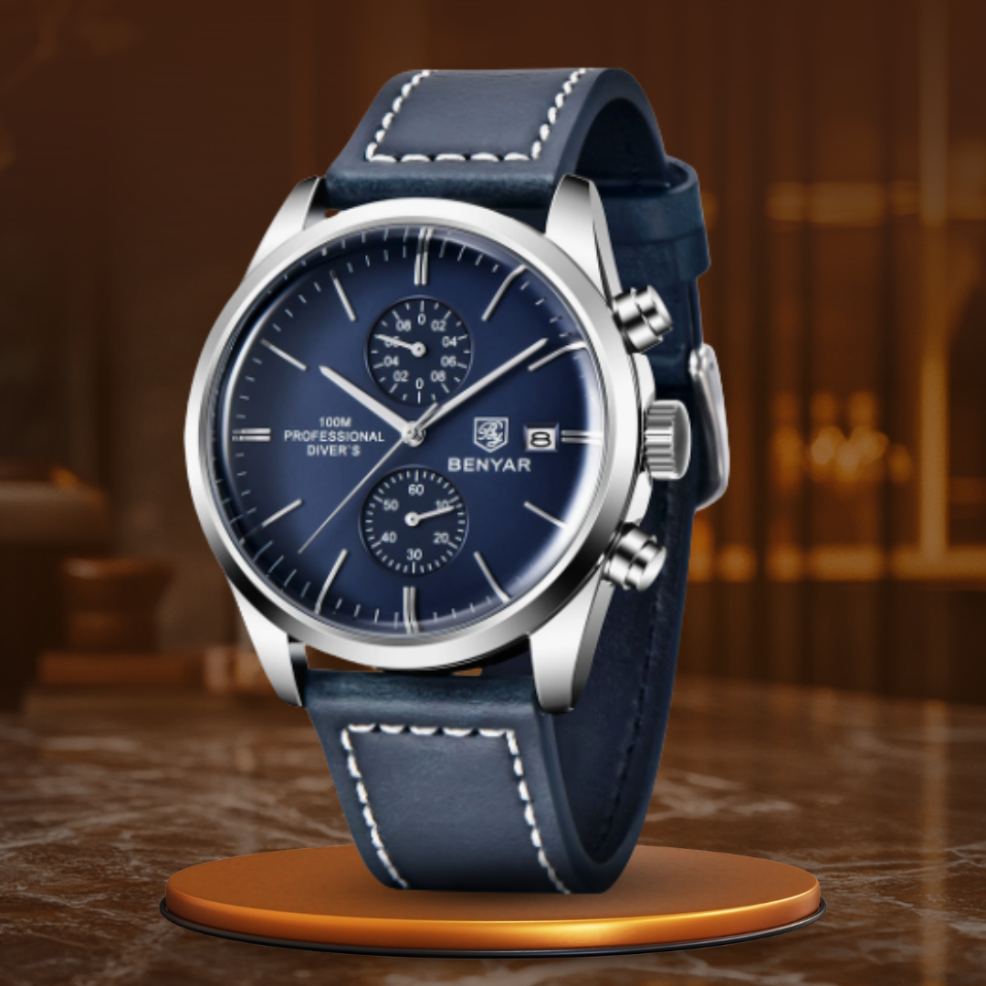 Luksus Sport Quartz Klokke™ Elvik