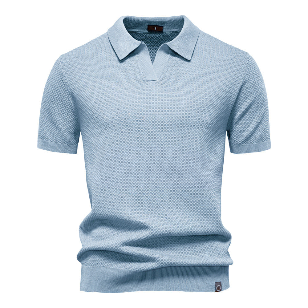 Anders ™| Strukturert poloskjorte