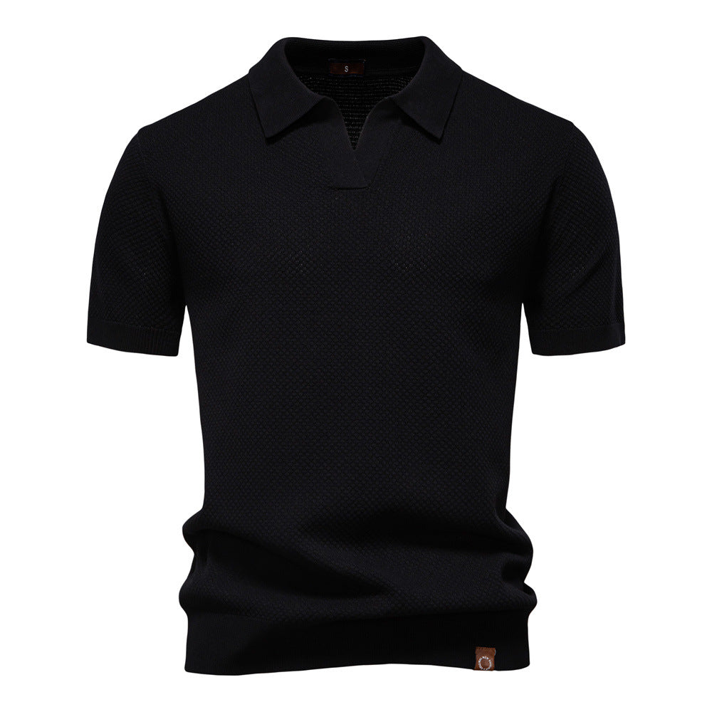Anders ™| Strukturert poloskjorte