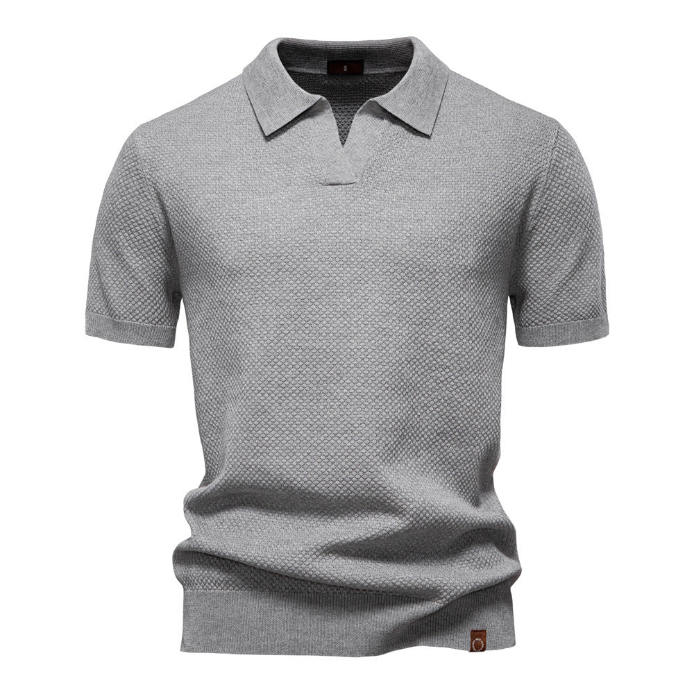 Anders ™| Strukturert poloskjorte