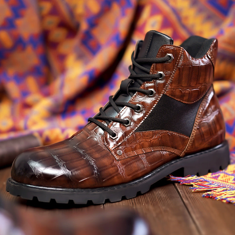 Olsen & Olsen™ Rendell | Croco Støvler