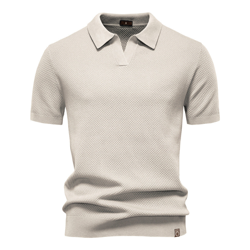 Anders ™| Strukturert poloskjorte