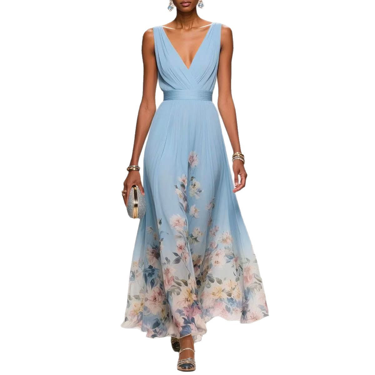 MIRELA – ELEGANT SOMMERKJOLE