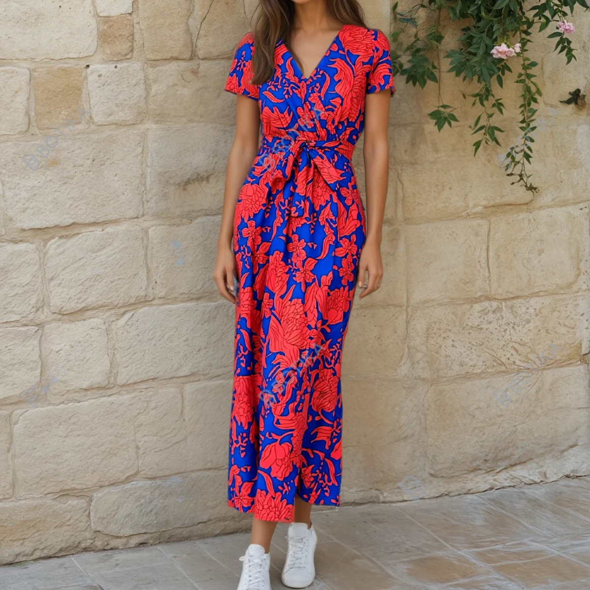 Florence | Robe Colorée Légère et Élégante