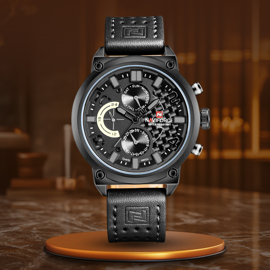 Kvarts Dato Ur™ - Elvik