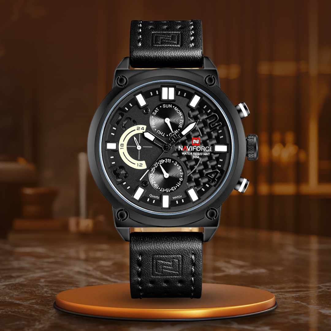 Kvarts Dato Ur™ - Elvik