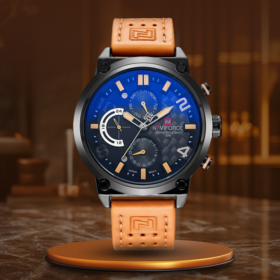 Kvarts Dato Ur™ - Elvik